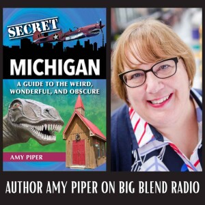 Author Amy Piper - Secret Michigan