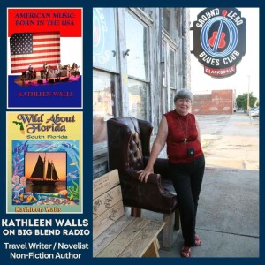 Kathleen Walls - Travel Writer, Non-Fiction Author and Novelist