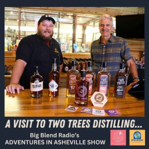 A Visit to Two Trees Distilling in Asheville, North Carolina