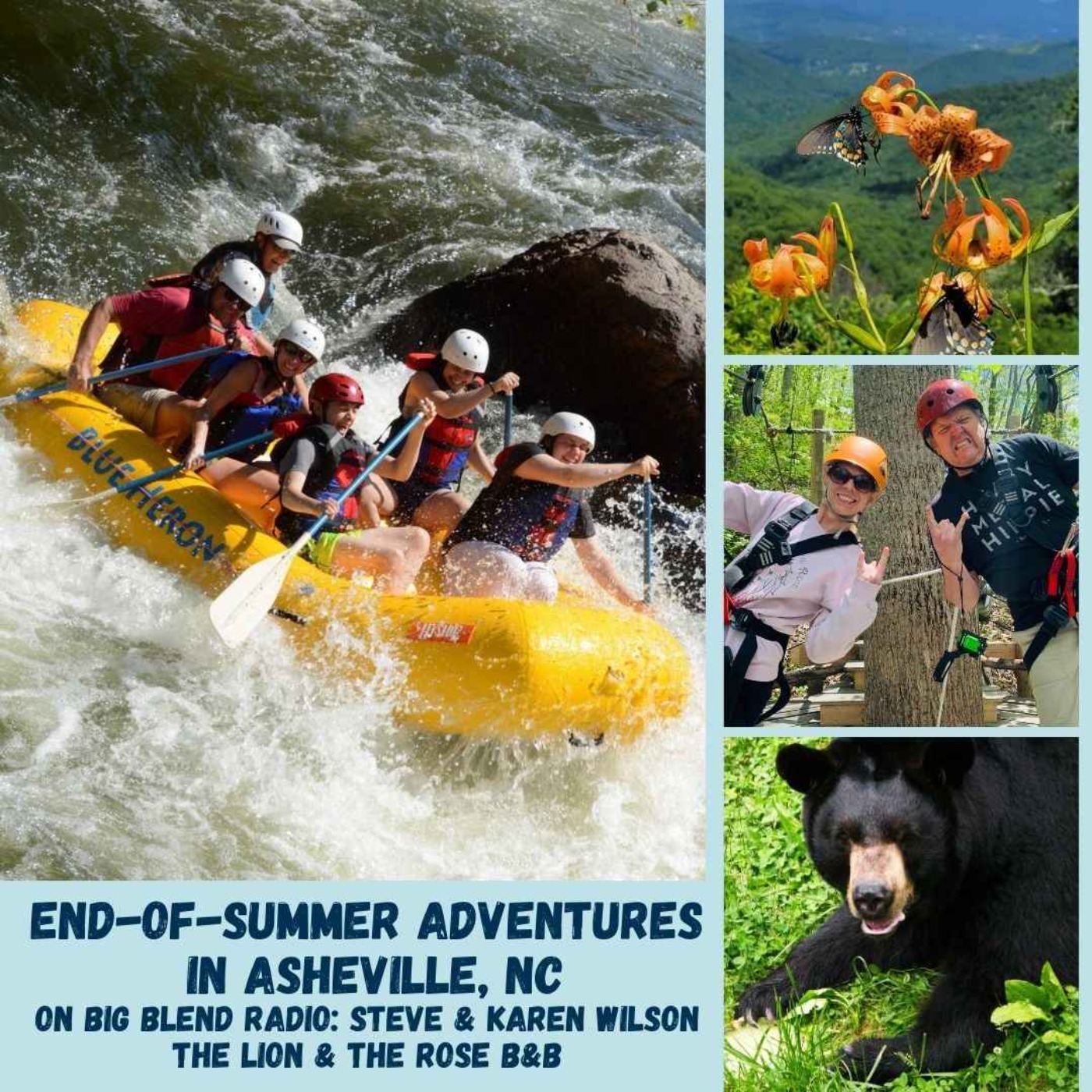 Adventures in Asheville