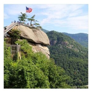 Adventures at Chimney Rock, North Carolina