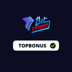 7Bit Casino Bonus Code: TOPBONUS (5 BTC + 250 FS)