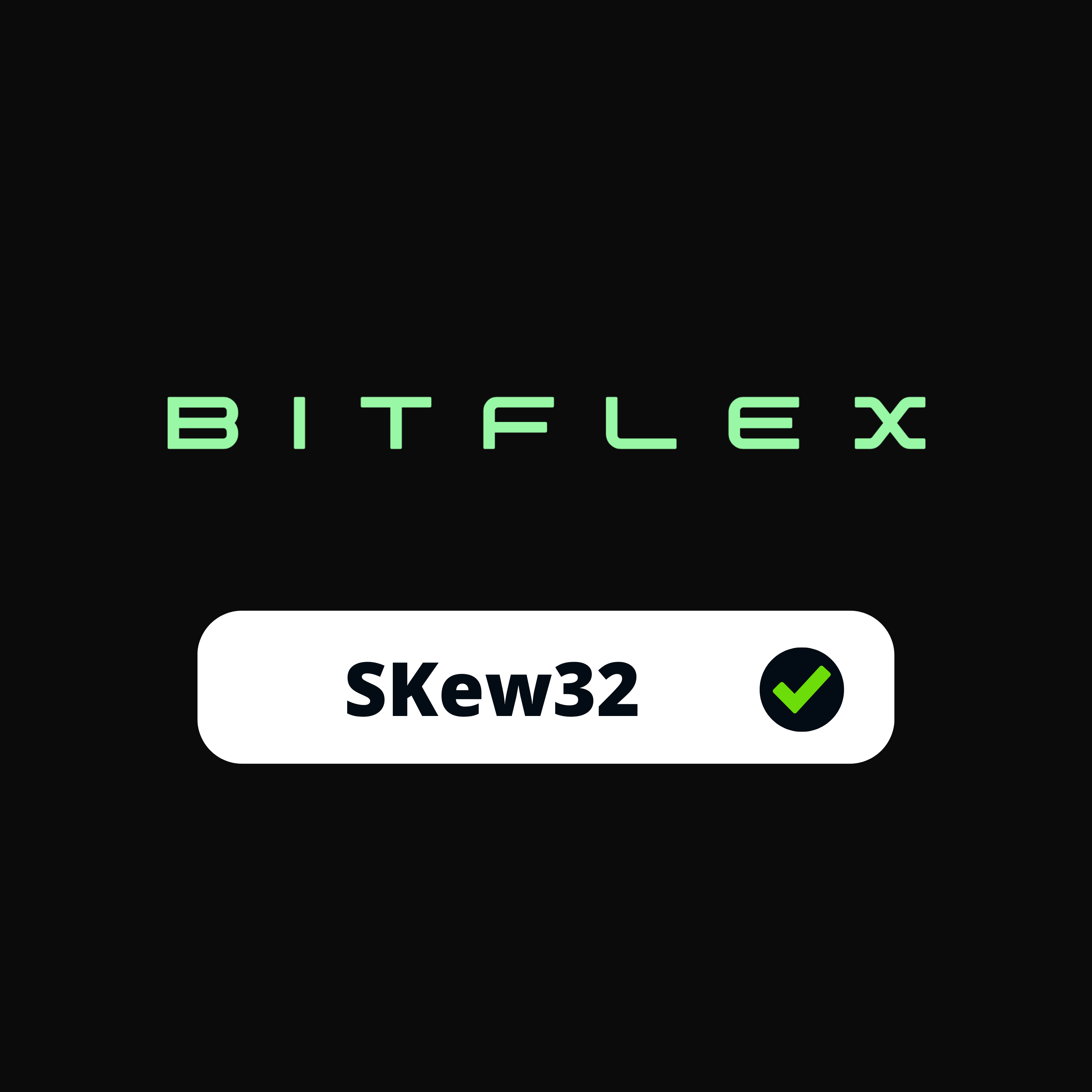 Bitflex Referral Code: SKew32 ($68,888 Rewards)