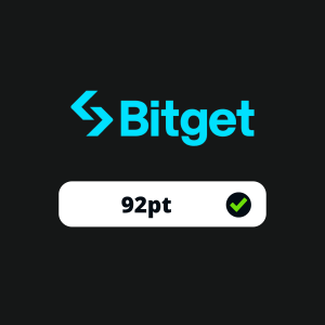Bitget Referral Code: 92pt ($1K USDT Welcome Rewards)