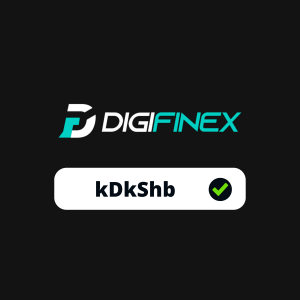 Digifinex Referral Code: kDkShb ($864 USDT)