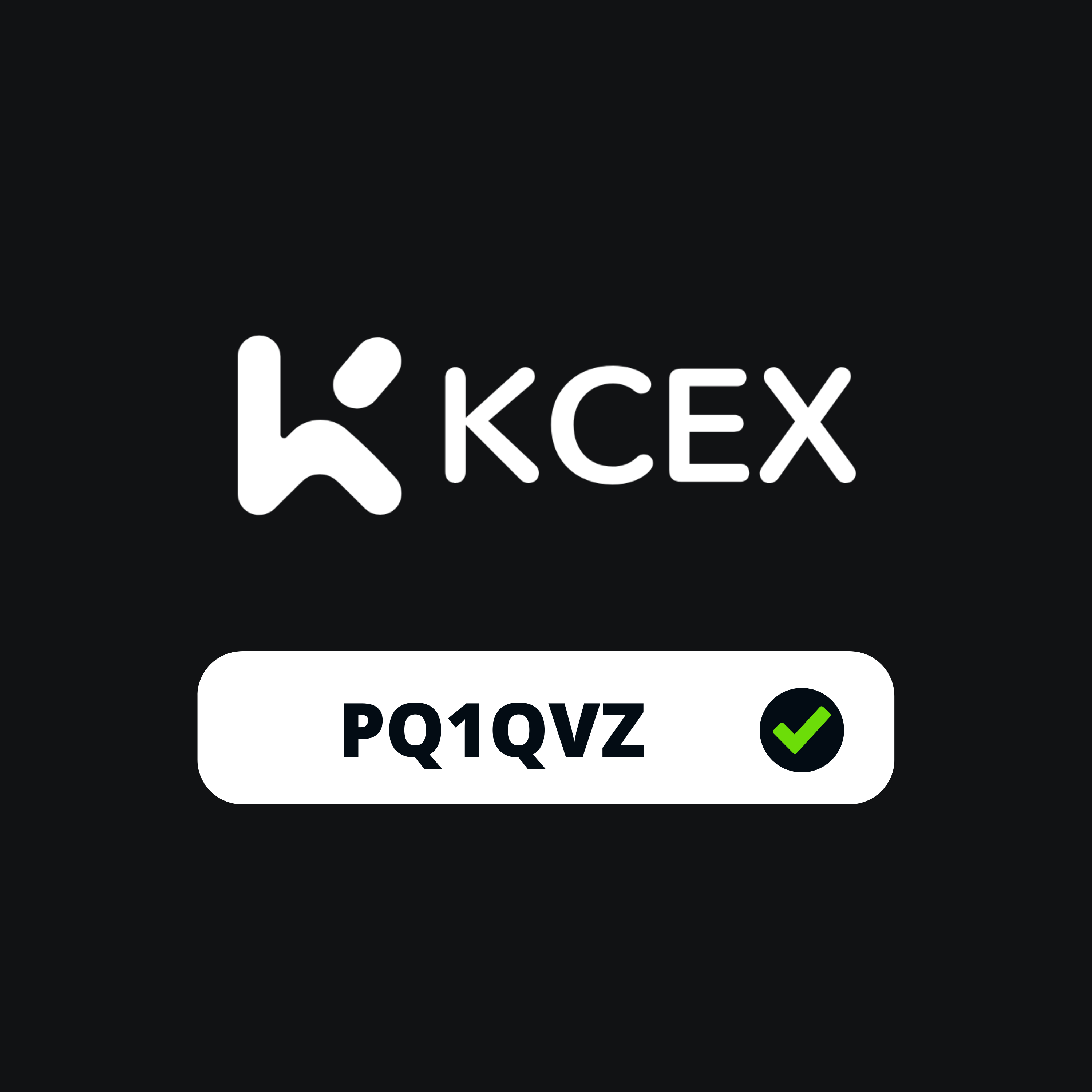 KCEX Invite Code: PQ1QVZ (Futures Rewards & Low Fees)