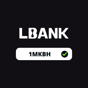 LBank Invitation Code: 1MKBH ($255 USDT Welcome Bonus)