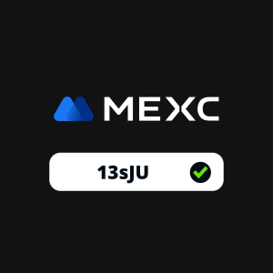 MEXC Referral Code 2024: 13sJU ($1K USDT)