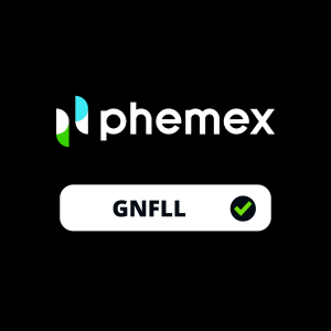 Phemex Invitation Code: GNFLL ($8.8K Welcome Bonus)