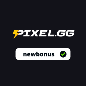 Pixel.gg Referral Code: newbonus (1000% Welcome Bonus)