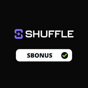 Shuffle.com Referral Code: SBONUS (100% Up To $1K)