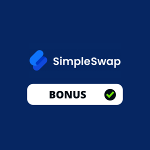 SimpleSwap Promo Code: BONUS ($50 BTC)