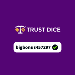 TrustDice Referral Code: bigbonus457297 (225% up to 3 BTC)