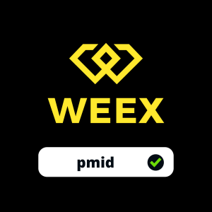 WEEX Referral Code: pmid ($20K+ Welcome Bonus)