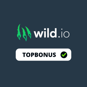 Wild.io Bonus Code: TOPBONUS ($10K + 300 Free Spins)
