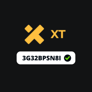 XT.com Referral Code: 3G32BPSN8I (45% Rebate)