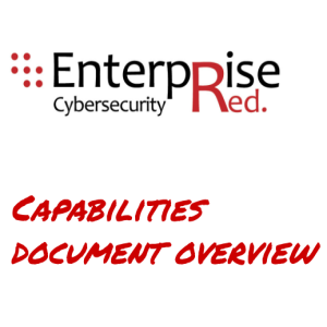 Podcast - Overview of EnterpriseRed's Capabilities Document