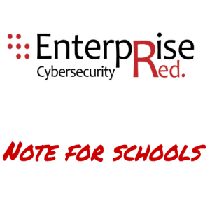A note for schools