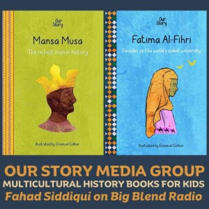 Fahad Siddiqui - Our Story Multicultural History Books for Kids