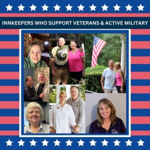 Bed and Breakfast Innkeepers Who Support Veterans and Active Military