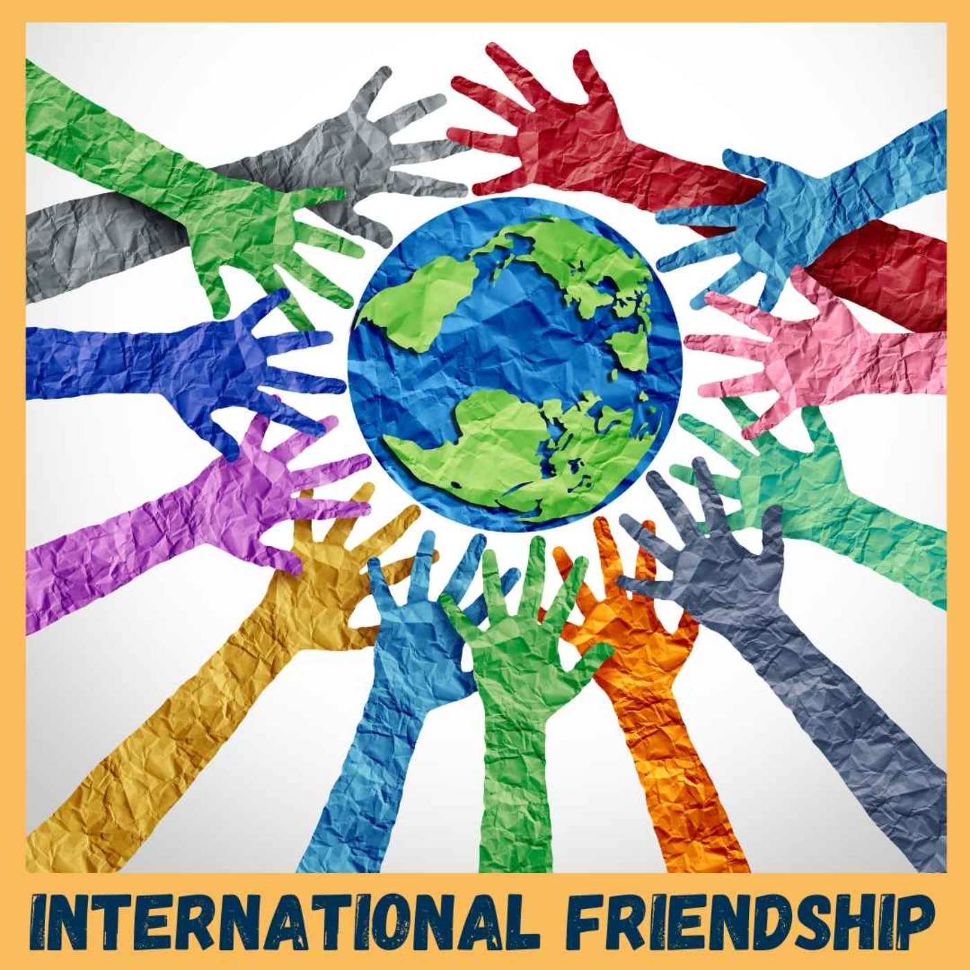 Glynn Burrows - Celebrating International Friendship