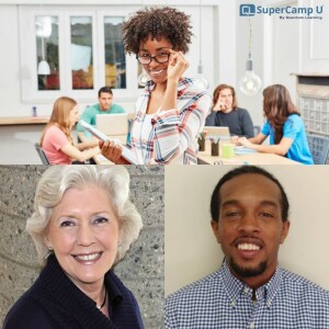 SuperCamp U Virtual Youth Education Program - Bobbi DePorter and Claude Mitchell on Big Blend Radio