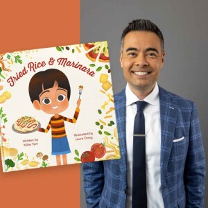 Children’s Book Author Mike Yam - Fried Rice and Marinara