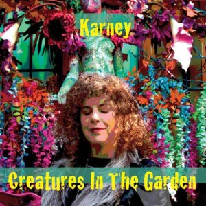 Anna Karney - Creatures In The Garden Album