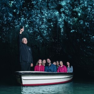 Waitomo Glowworm Caves in New Zealand - Debbie Stone on Big Blend Radio