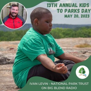 Ivan Levin - 13th Annual Kids to Parks Day 2023