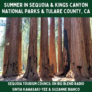 Summer in Sequoia and Kings Canyon National Parks
