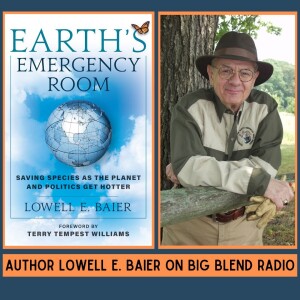 Author Lowell E. Baier - Earth’s Emergency Room