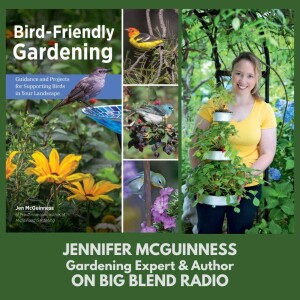 Jennifer McGuiness - Bird-Friendly Gardening