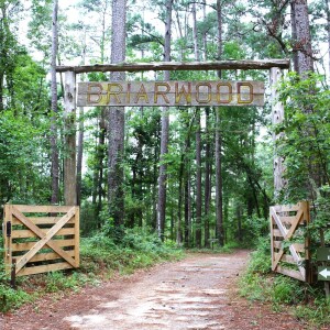 Bayli Quick and Arlene Gould - Briarwood Nature Preserve in Louisiana