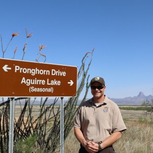 Buenos Aires National Wildlife Refuge - Wildlife Refuge Specialist Joshua Smith