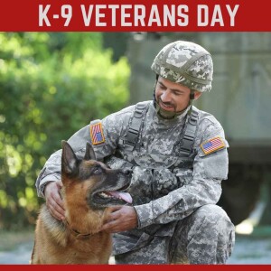 K-9 Veterans Day