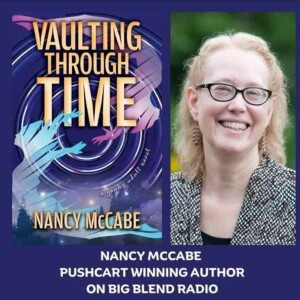 Author Nancy McCabe - Vaulting Through Time