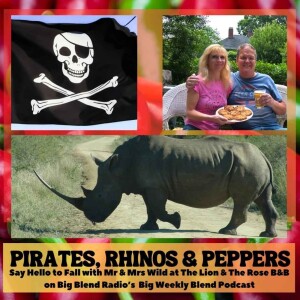 Big Weekly Blend - Pirates, Rhinos, and Peppers!