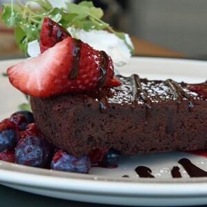 Flourless Chocolate Cake