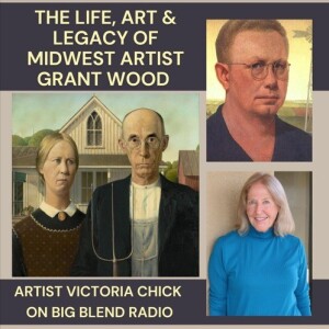 Iowa Artist Grant Wood - American Gothic