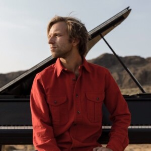 Pianist Hunter Noack in Haleakala National Park