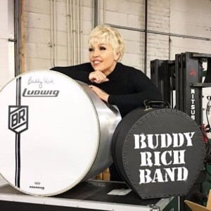 Cathy Rich - Vocalist and Daughter of Jazz Drummer Buddy Rich