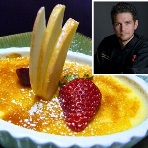 Chef Jeremy Manley - How to Make Chambord Creme Brulee