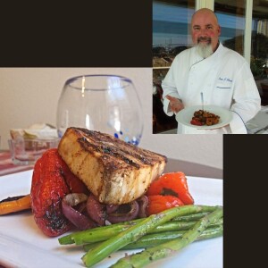 Chef Ivan Flowers - Grilled Pacific Swordfish