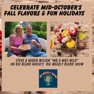 Celebrate Mid-October with Mr and Mrs Wild