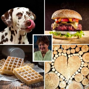 Big Weekly Blend - Dogs & Authors, Wood & Waffle Burgers!