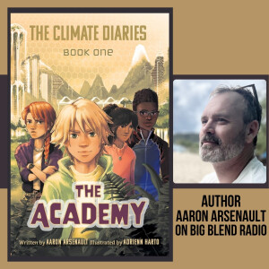Author Aaron Arsenault - The Climate Diaries