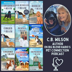 Author CB Wilson - Barkview Dog Mysteries