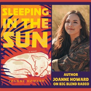 Author Joanne Howard - Sleeping in the Sun