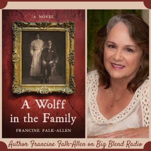 Author Francine Falk-Allen - A Wolff in the Family